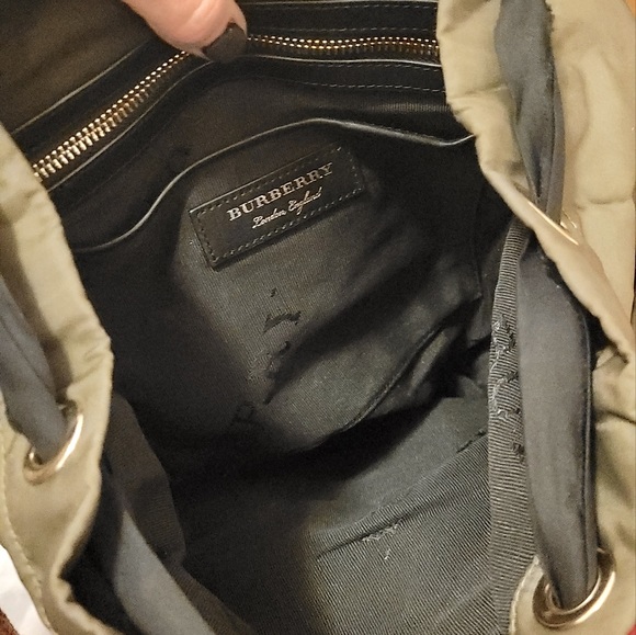 Burberry Rucksak Large Army Green - Picture 5 of 14